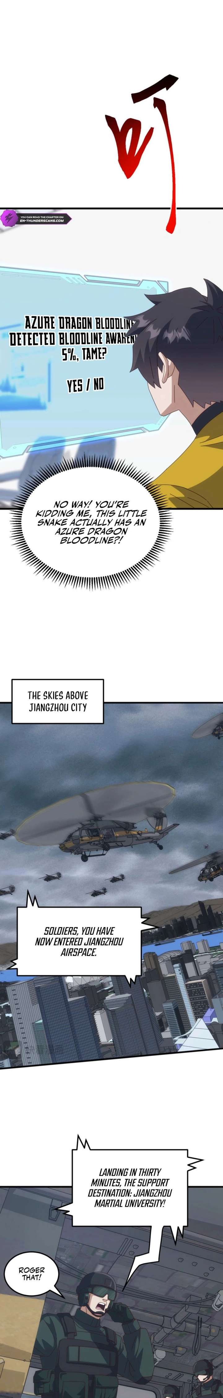 Domestication of Divine Beasts at the Beginning Chapter 57 - Page 5