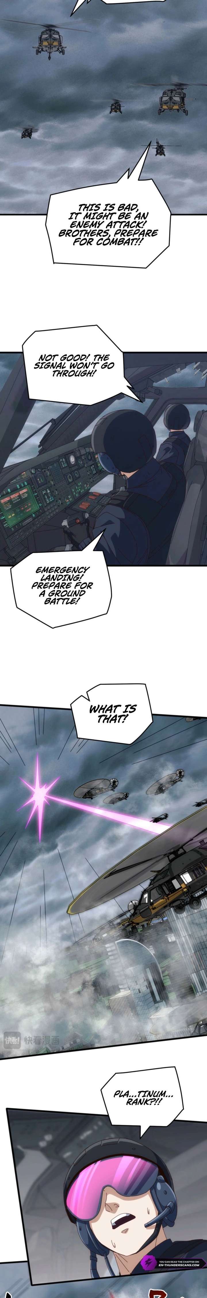 Domestication of Divine Beasts at the Beginning Chapter 57 - Page 7