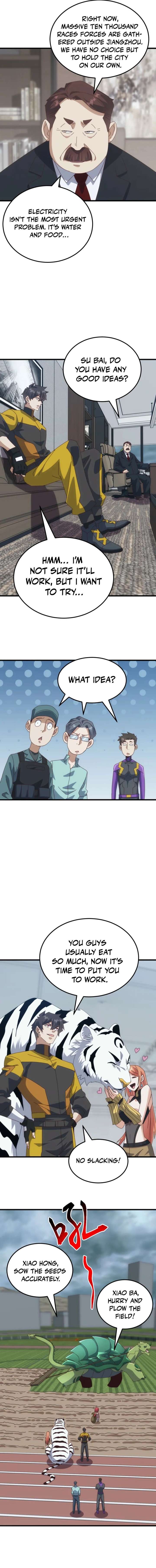 Domestication of Divine Beasts at the Beginning Chapter 58 - Page 10