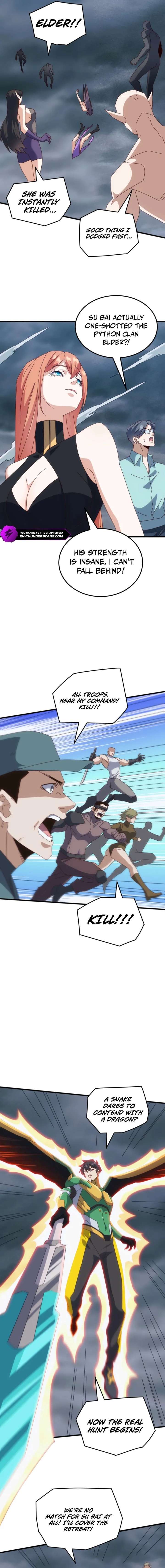 Domestication of Divine Beasts at the Beginning Chapter 58 - Page 6