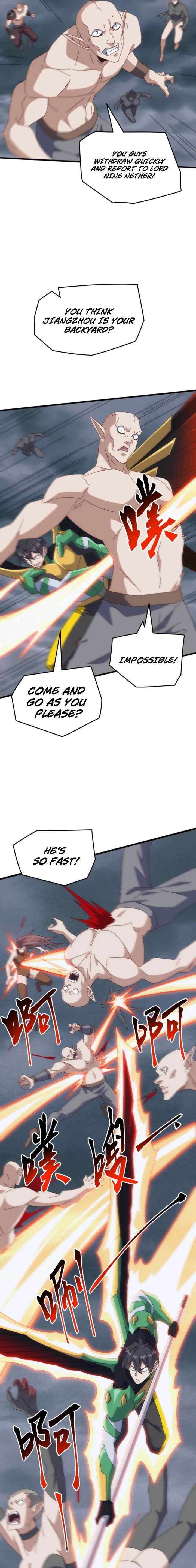 Domestication of Divine Beasts at the Beginning Chapter 58 - Page 7