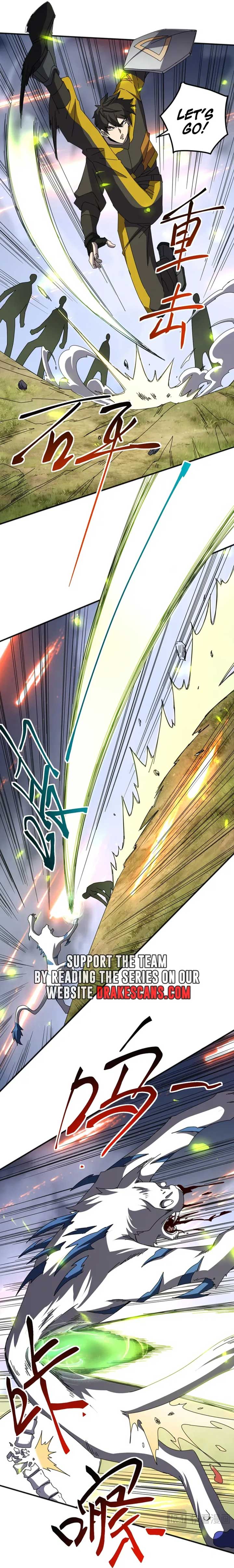 Domestication of Divine Beasts at the Beginning Chapter 6 - Page 11