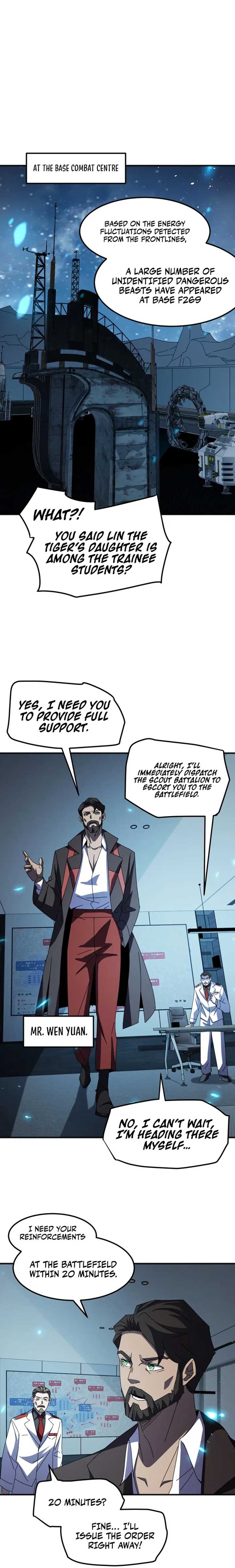 Domestication of Divine Beasts at the Beginning Chapter 6 - Page 15