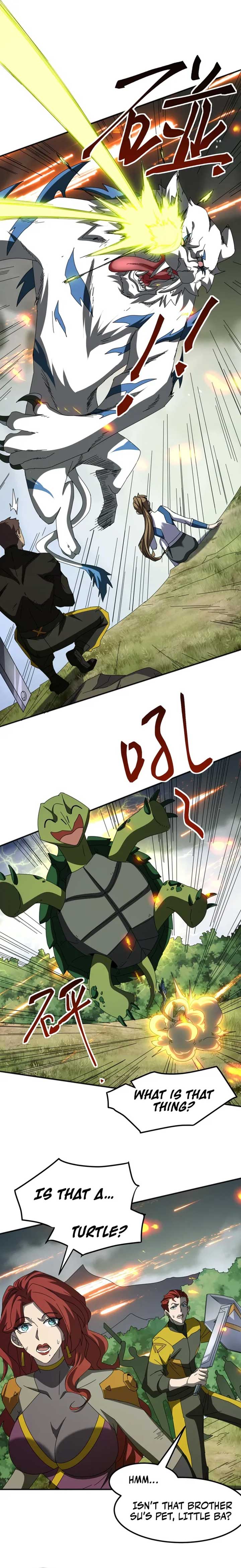 Domestication of Divine Beasts at the Beginning Chapter 6 - Page 2