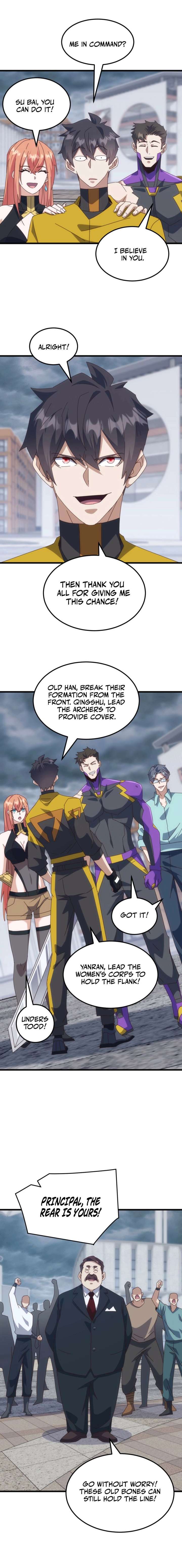 Domestication of Divine Beasts at the Beginning Chapter 60 - Page 3