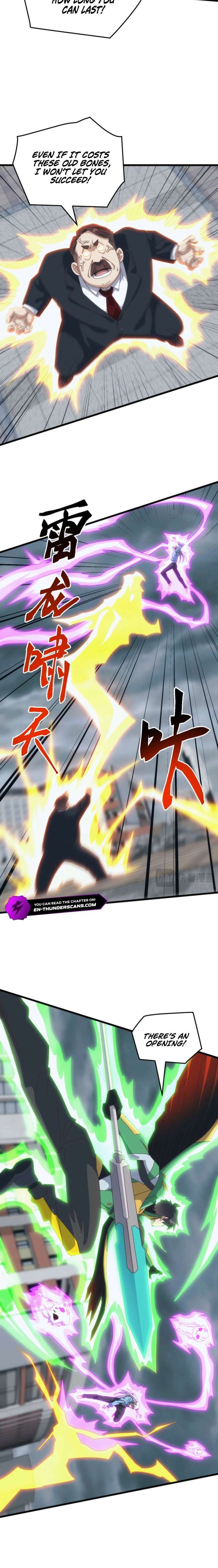 Domestication of Divine Beasts at the Beginning Chapter 61 - Page 10