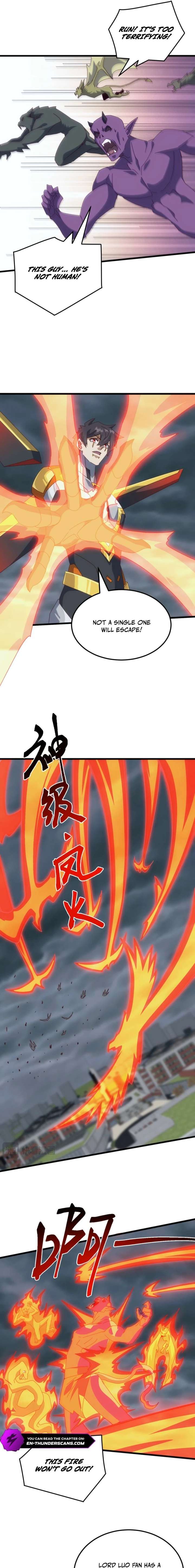 Domestication of Divine Beasts at the Beginning Chapter 63 - Page 14