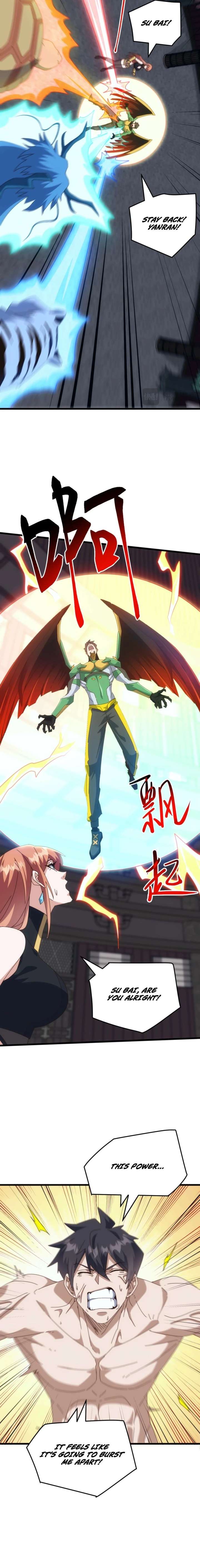 Domestication of Divine Beasts at the Beginning Chapter 63 - Page 7