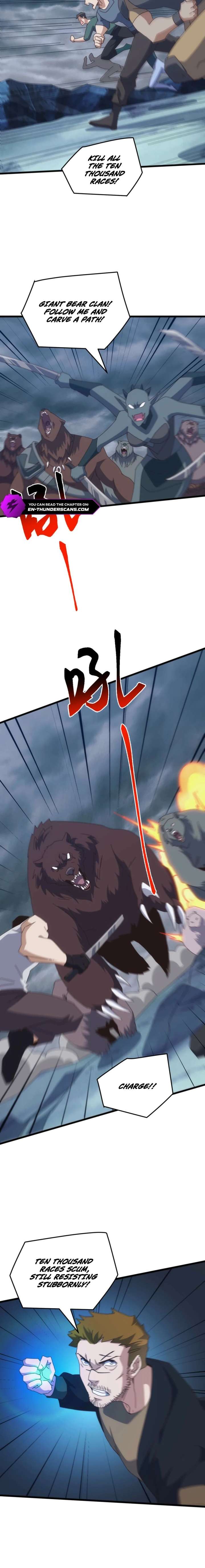 Domestication of Divine Beasts at the Beginning Chapter 64 - Page 13