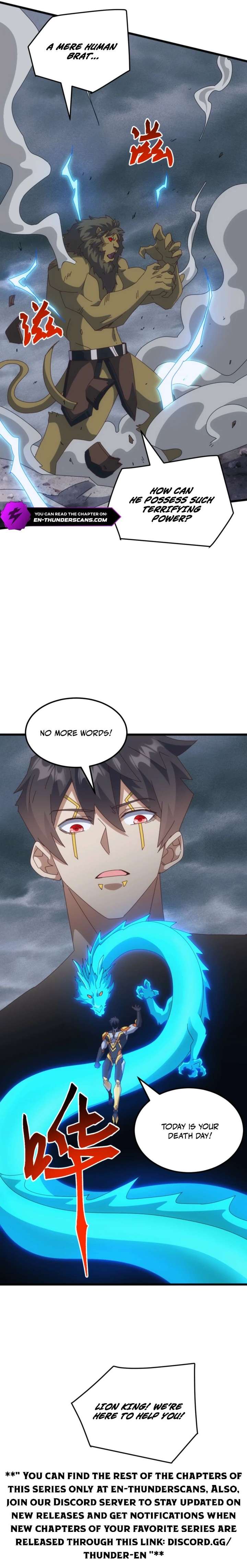 Domestication of Divine Beasts at the Beginning Chapter 65 - Page 16