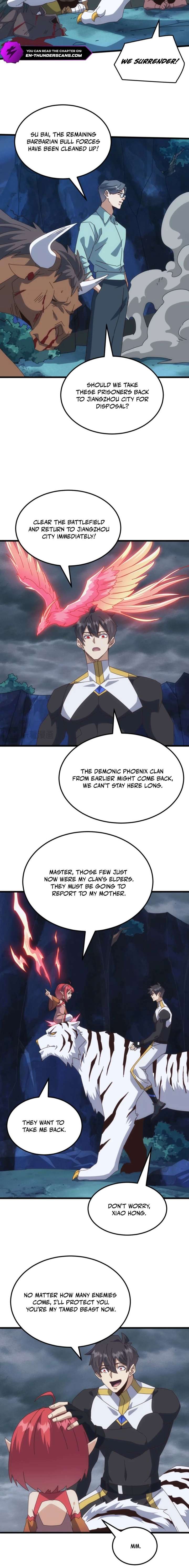 Domestication of Divine Beasts at the Beginning Chapter 65 - Page 7