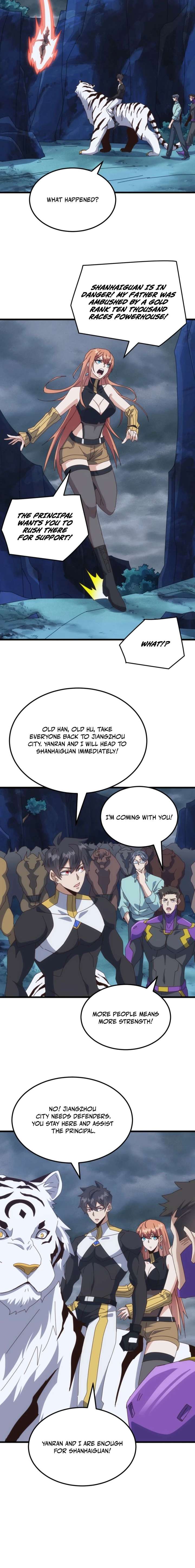 Domestication of Divine Beasts at the Beginning Chapter 65 - Page 9