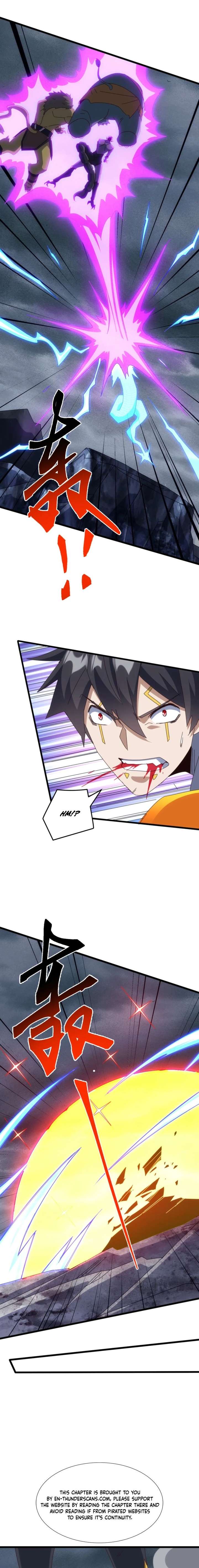 Domestication of Divine Beasts at the Beginning Chapter 66 - Page 8