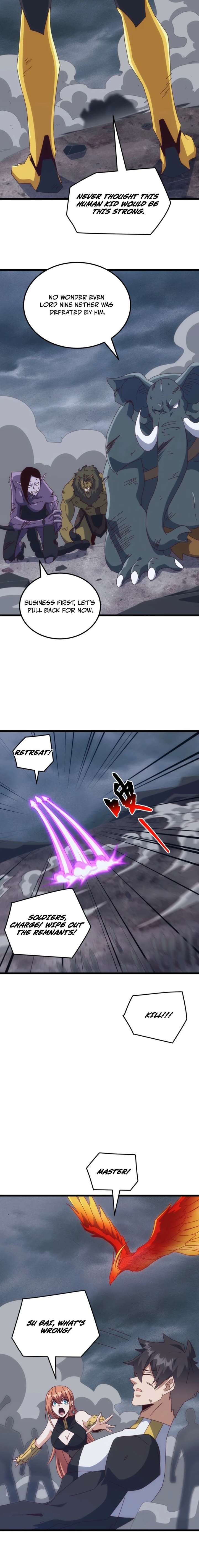 Domestication of Divine Beasts at the Beginning Chapter 66 - Page 9