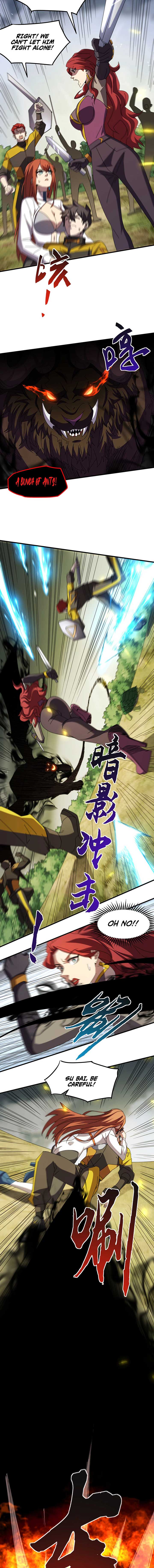 Domestication of Divine Beasts at the Beginning Chapter 7 - Page 2