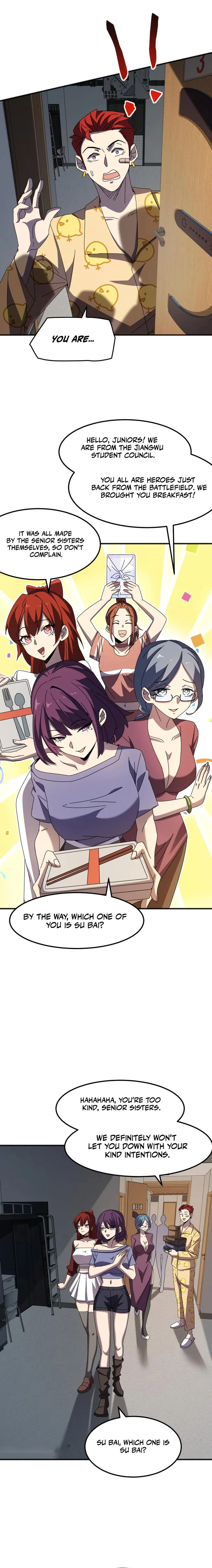 Domestication of Divine Beasts at the Beginning Chapter 8 - Page 2