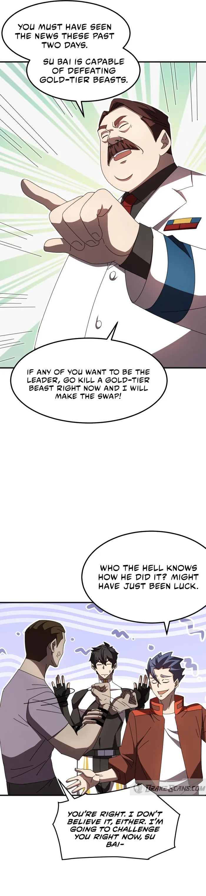 Domestication of Divine Beasts at the Beginning Chapter 9 - Page 12