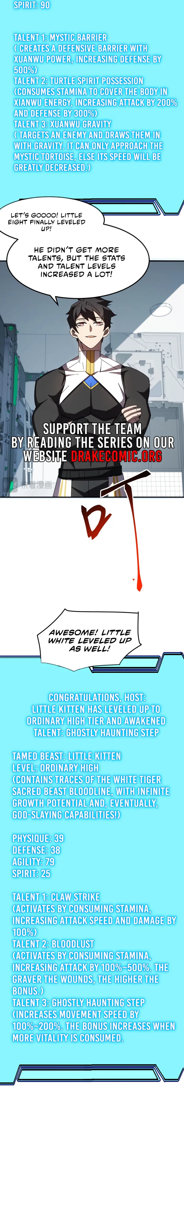 Domestication of Divine Beasts at the Beginning Chapter 9 - Page 18