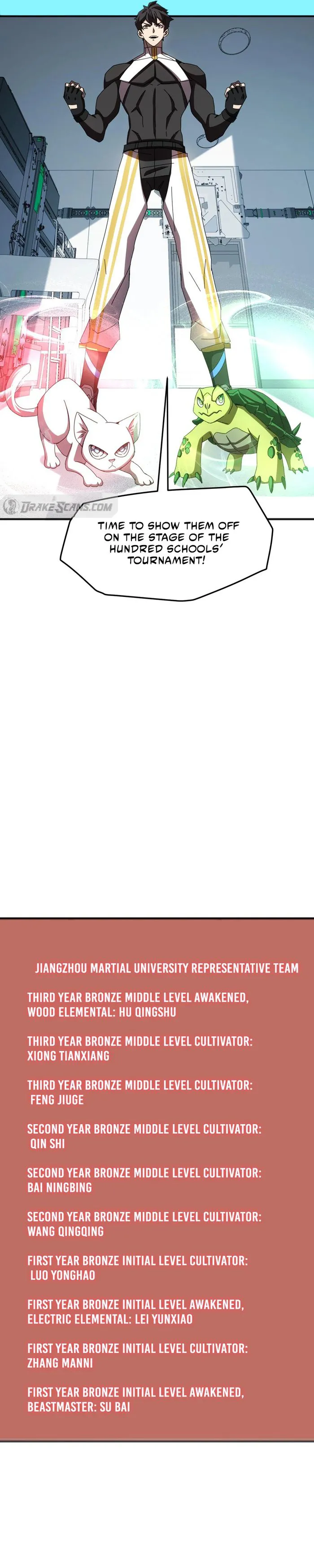 Domestication of Divine Beasts at the Beginning Chapter 9 - Page 20