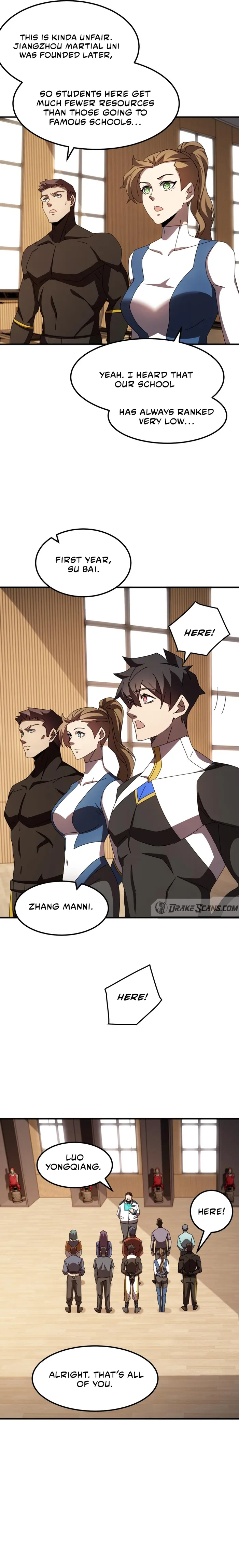 Domestication of Divine Beasts at the Beginning Chapter 9 - Page 9