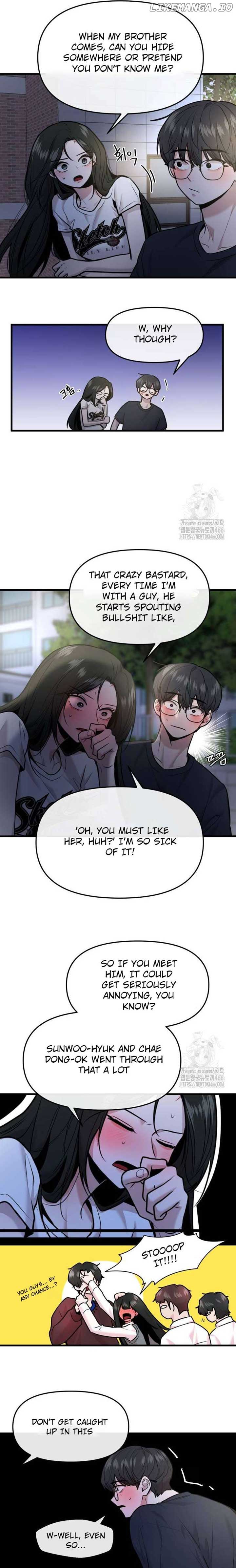 Back to Chanbi Chapter 36 - Page 4