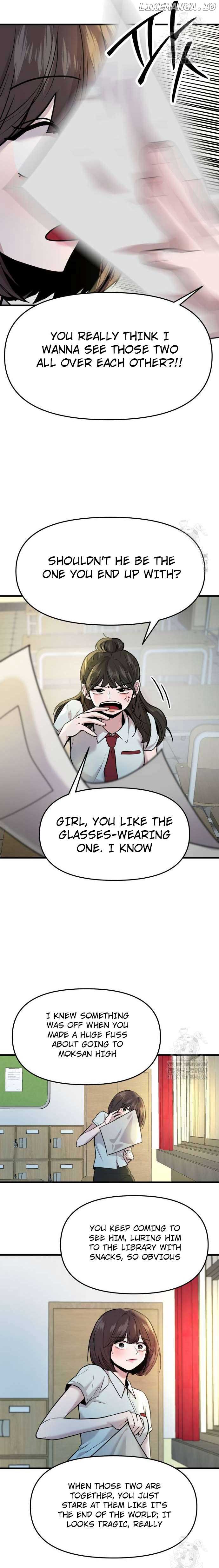 Back to Chanbi Chapter 38 - Page 12