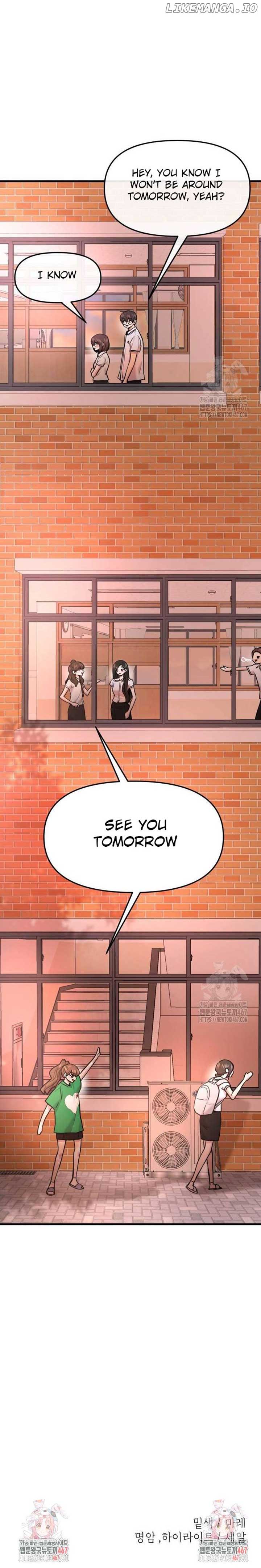 Back to Chanbi Chapter 39 - Page 27