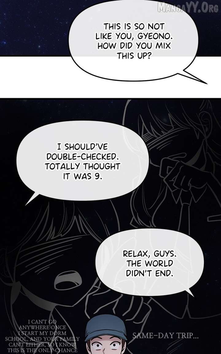 Back to Chanbi Chapter 63 - Page 40