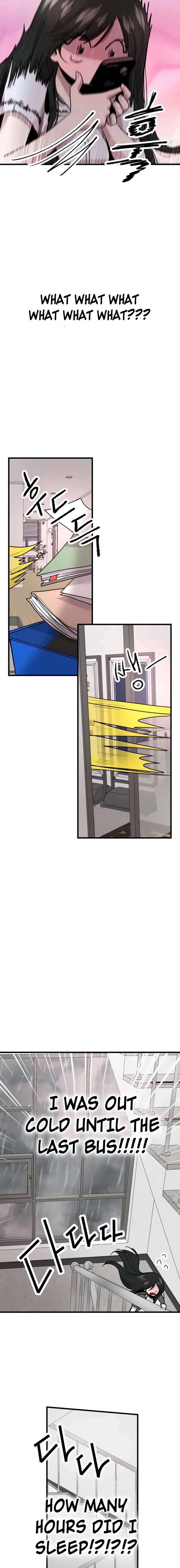 Back to Chanbi Chapter 67 - Page 15