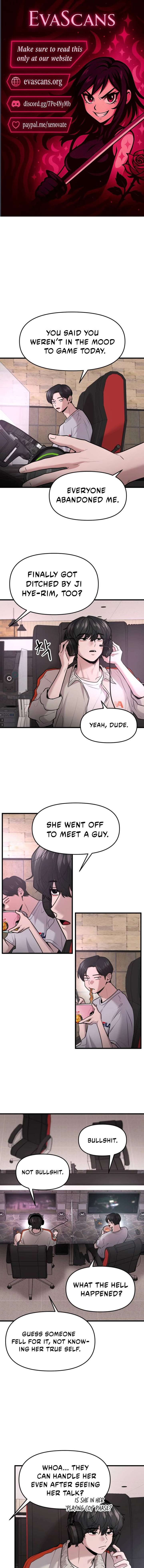 Back to Chanbi Chapter 74 - Page 1