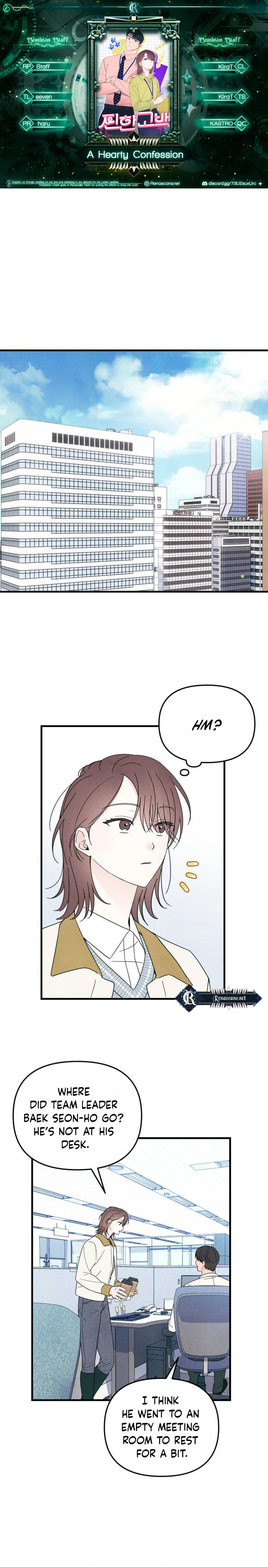 A Hearty Confession Chapter 12 - Page 1