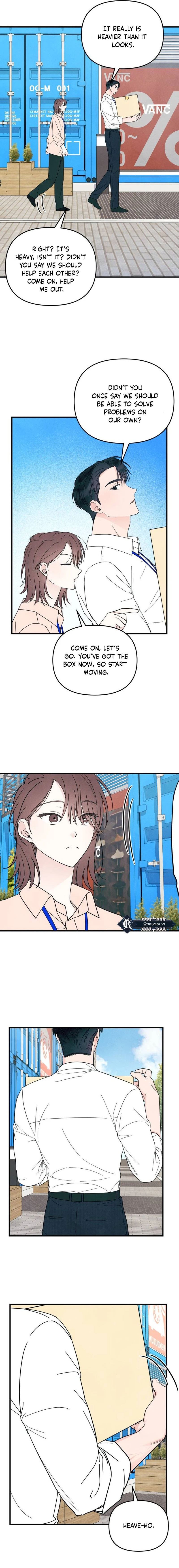 A Hearty Confession Chapter 12 - Page 18