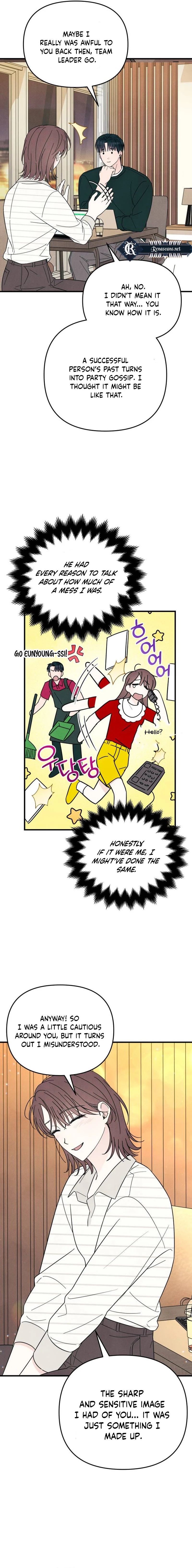 A Hearty Confession Chapter 14 - Page 3