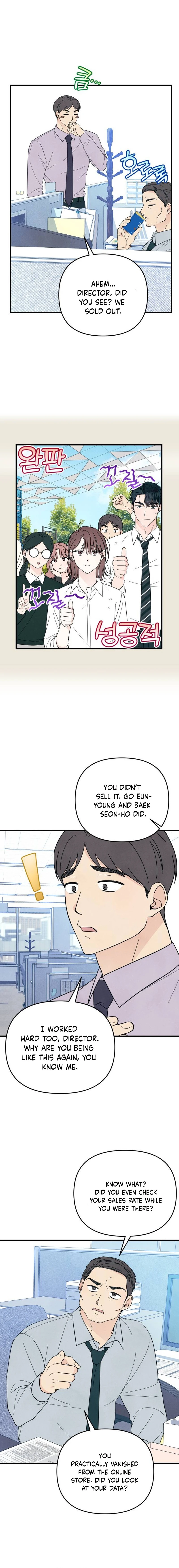 A Hearty Confession Chapter 14 - Page 9