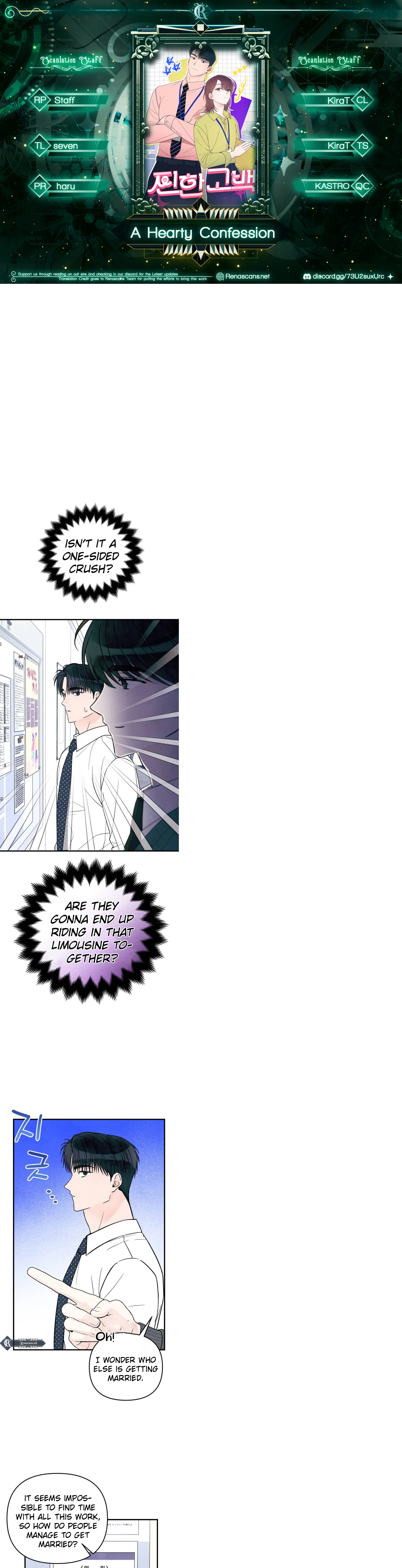 A Hearty Confession Chapter 19 - Page 1