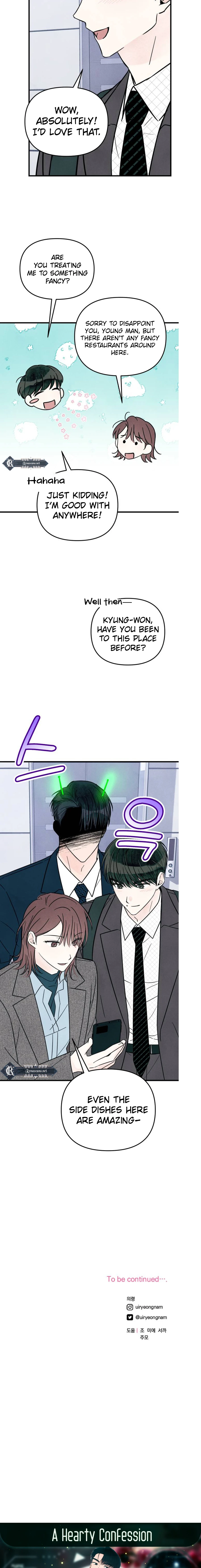 A Hearty Confession Chapter 19 - Page 17