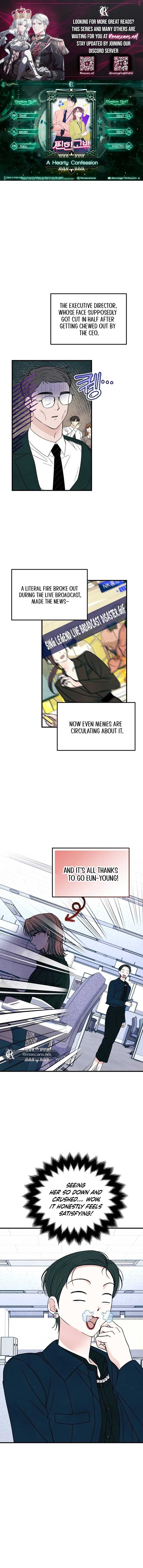 A Hearty Confession Chapter 23 - Page 1