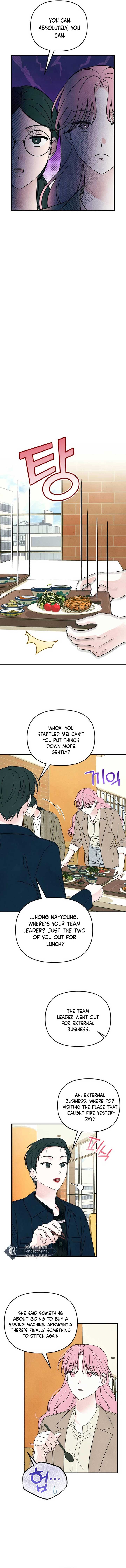 A Hearty Confession Chapter 23 - Page 5