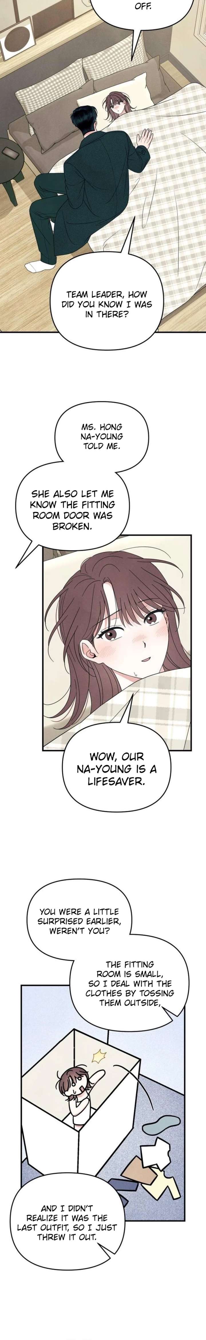 A Hearty Confession Chapter 52 - Page 6