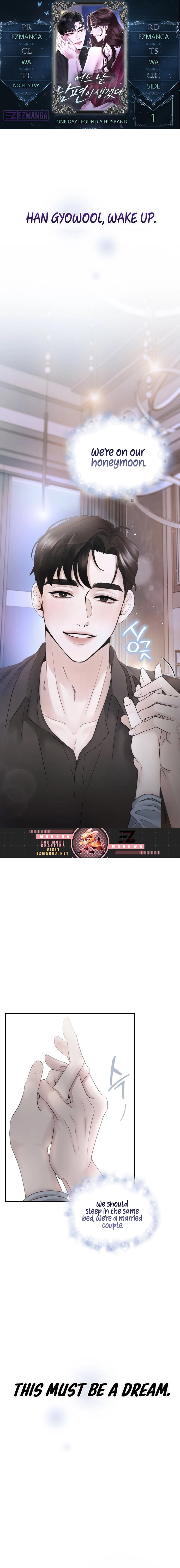 One Day I Found a Husband Chapter 1 - Page 1