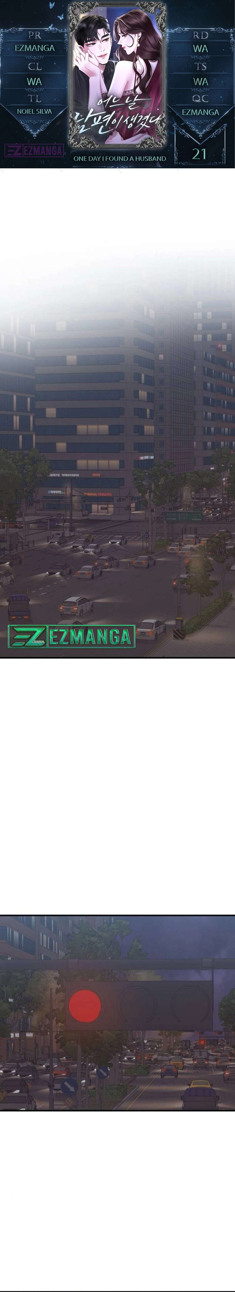 One Day I Found a Husband Chapter 21 - Page 1