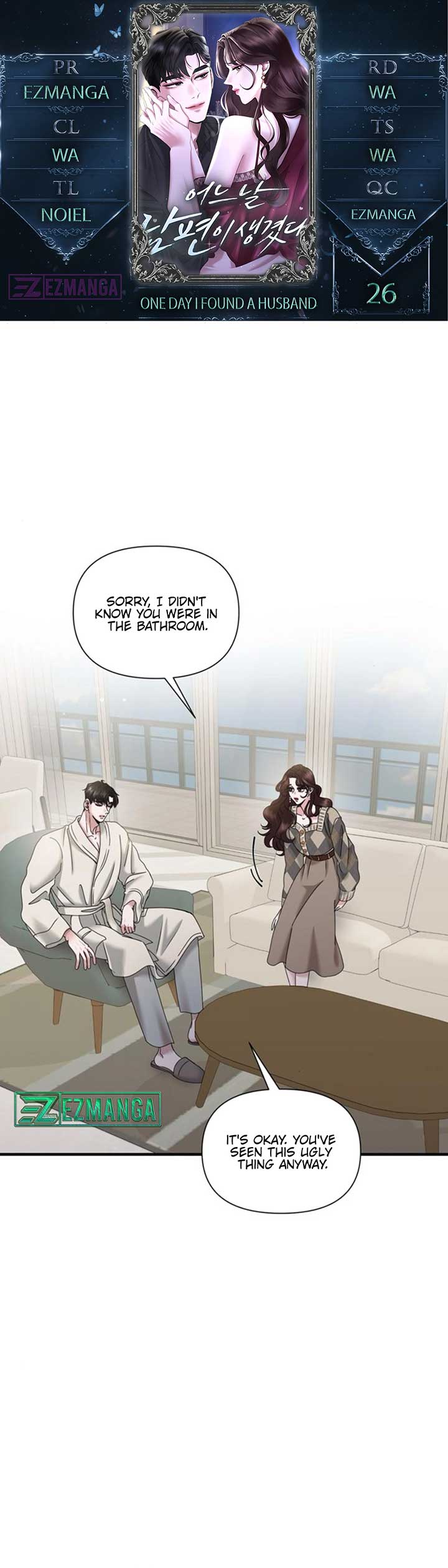 One Day I Found a Husband Chapter 26 - Page 1