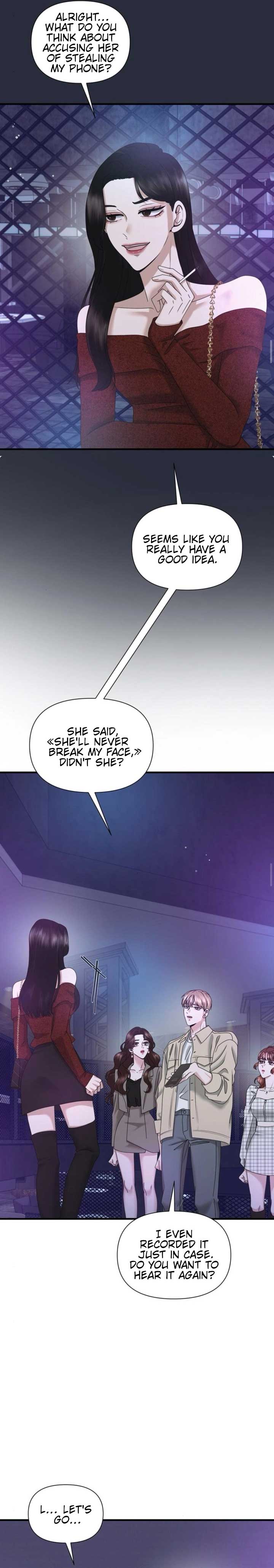 One Day I Found a Husband Chapter 27 - Page 22