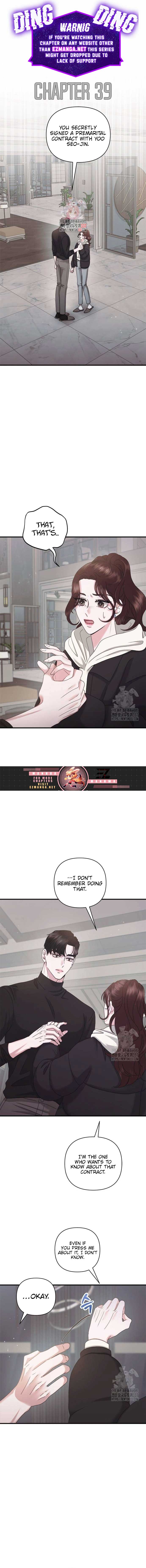 One Day I Found a Husband Chapter 39 - Page 1