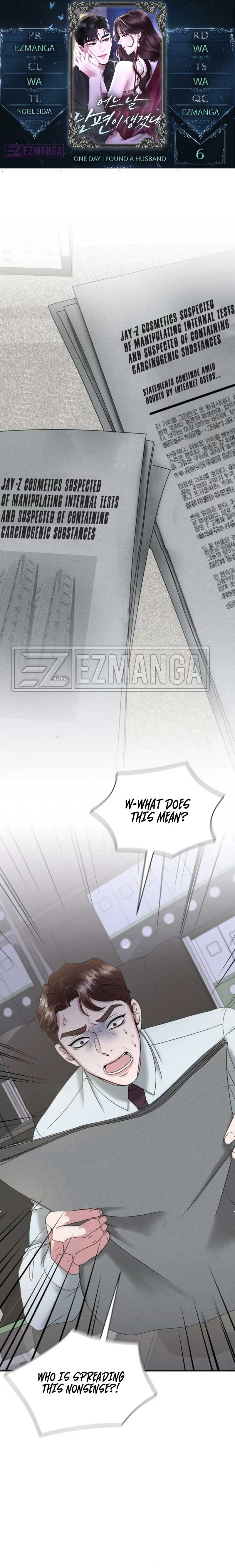 One Day I Found a Husband Chapter 6 - Page 1