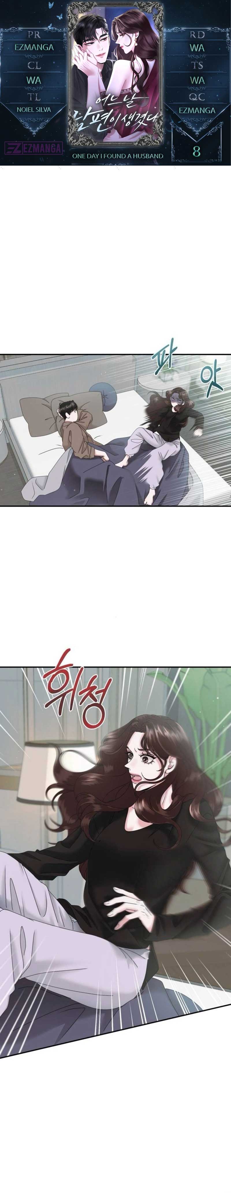 One Day I Found a Husband Chapter 8 - Page 1