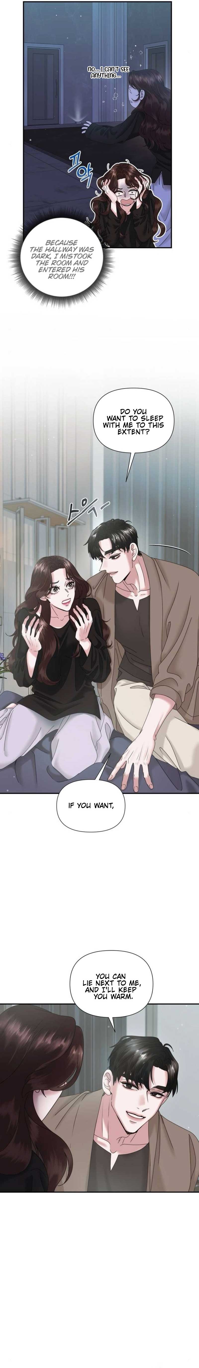 One Day I Found a Husband Chapter 8 - Page 5