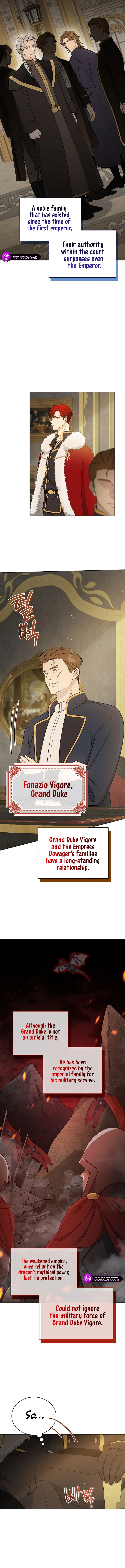 A Mouse Biting a Dragon’s Tail Chapter 12 - Page 4