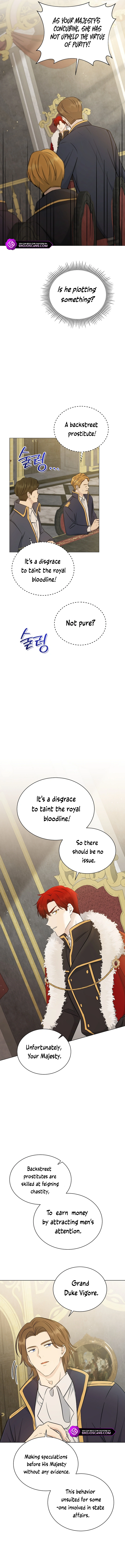 A Mouse Biting a Dragon’s Tail Chapter 12 - Page 6