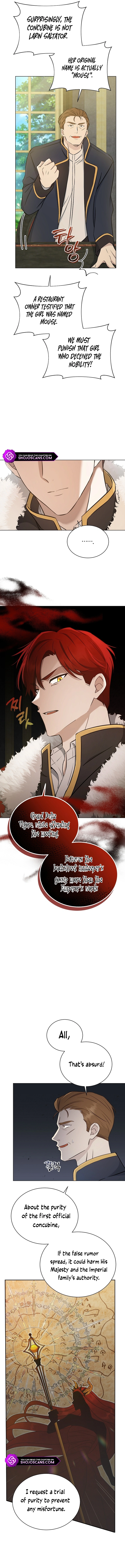 A Mouse Biting a Dragon’s Tail Chapter 12 - Page 8